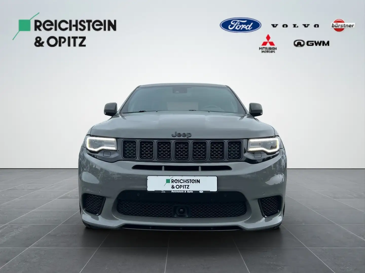 Jeep Grand Cherokee 6.2 V8 Trackhawk SRT Grau - 2