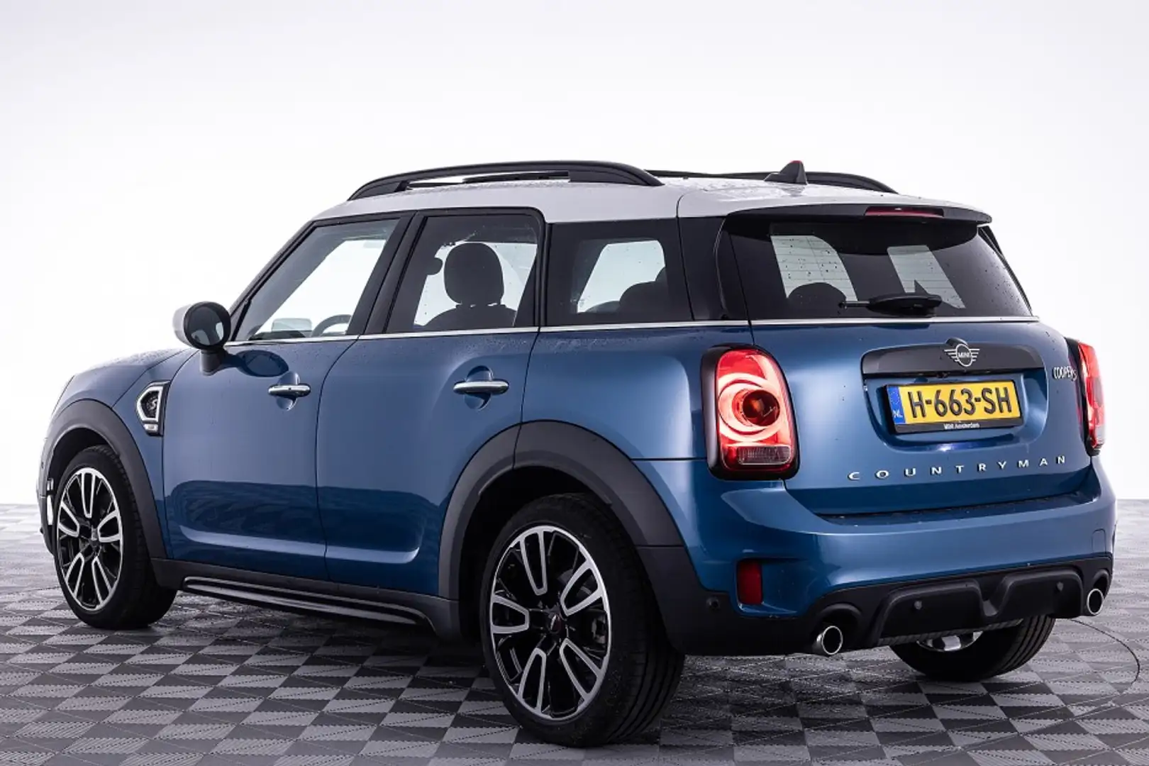 MINI Cooper S Countryman Mini 2.0 Hammersmith | PANORAMADAK | LEDER ✅ 1e Ei Bleu - 2