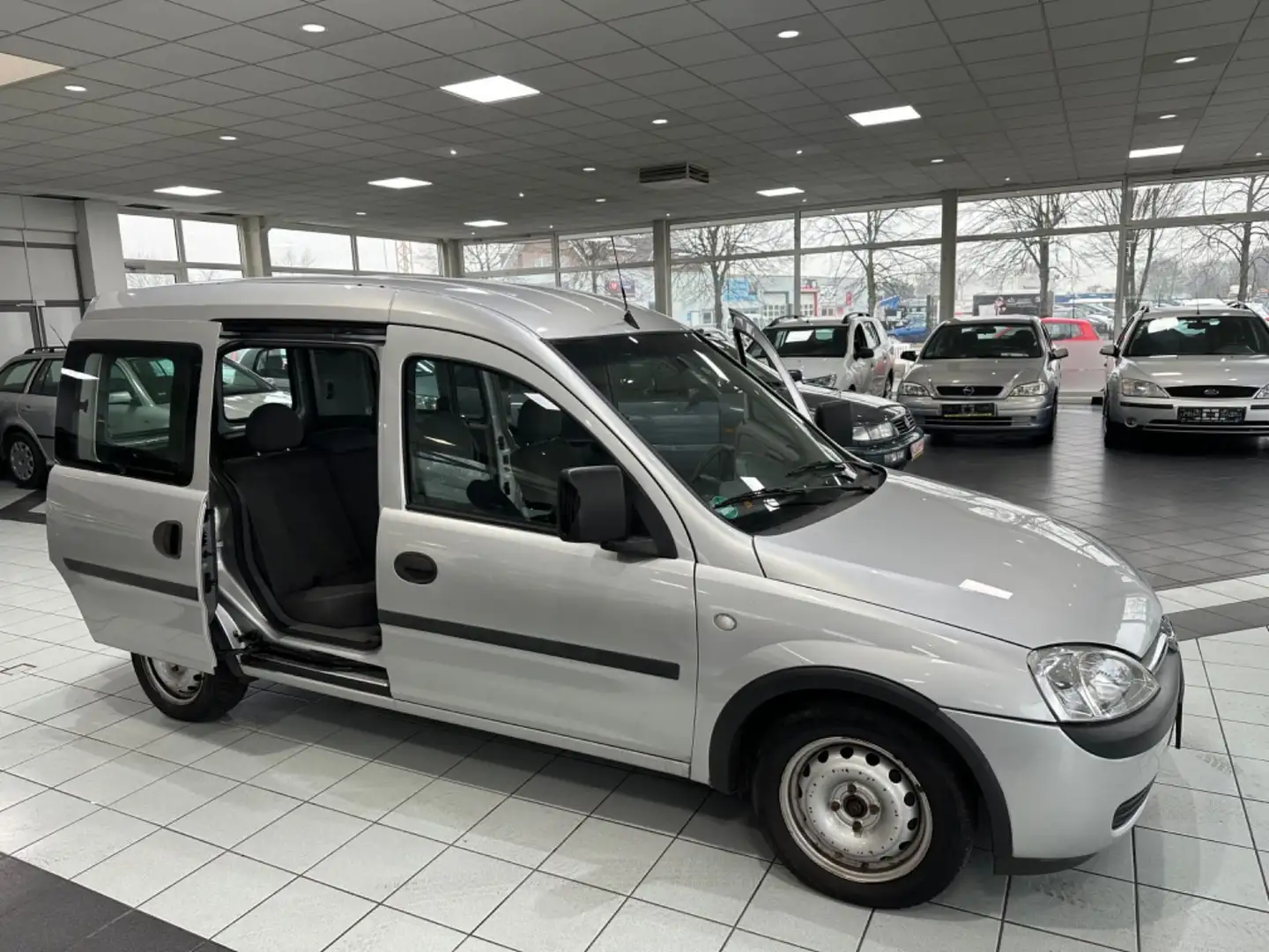 Opel Combo Combi Argintiu - 2
