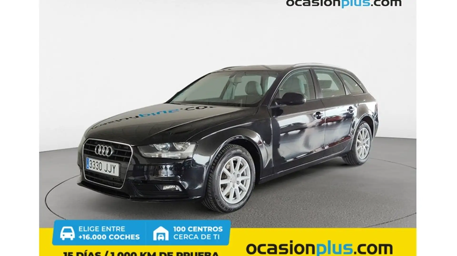 Audi A4 Avant 2.0TDI Multitronic DPF 143 Negro - 1