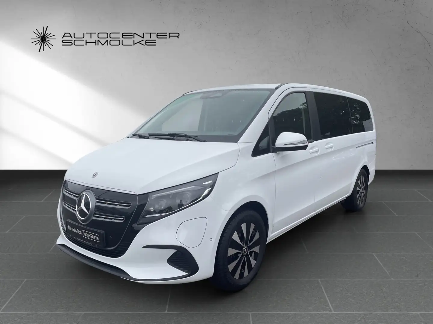 Mercedes-Benz EQV 300 EQV 300 L*NAVI*KLIMAAUTOMATIK*MULTIBEAM*TISCH Weiß - 2