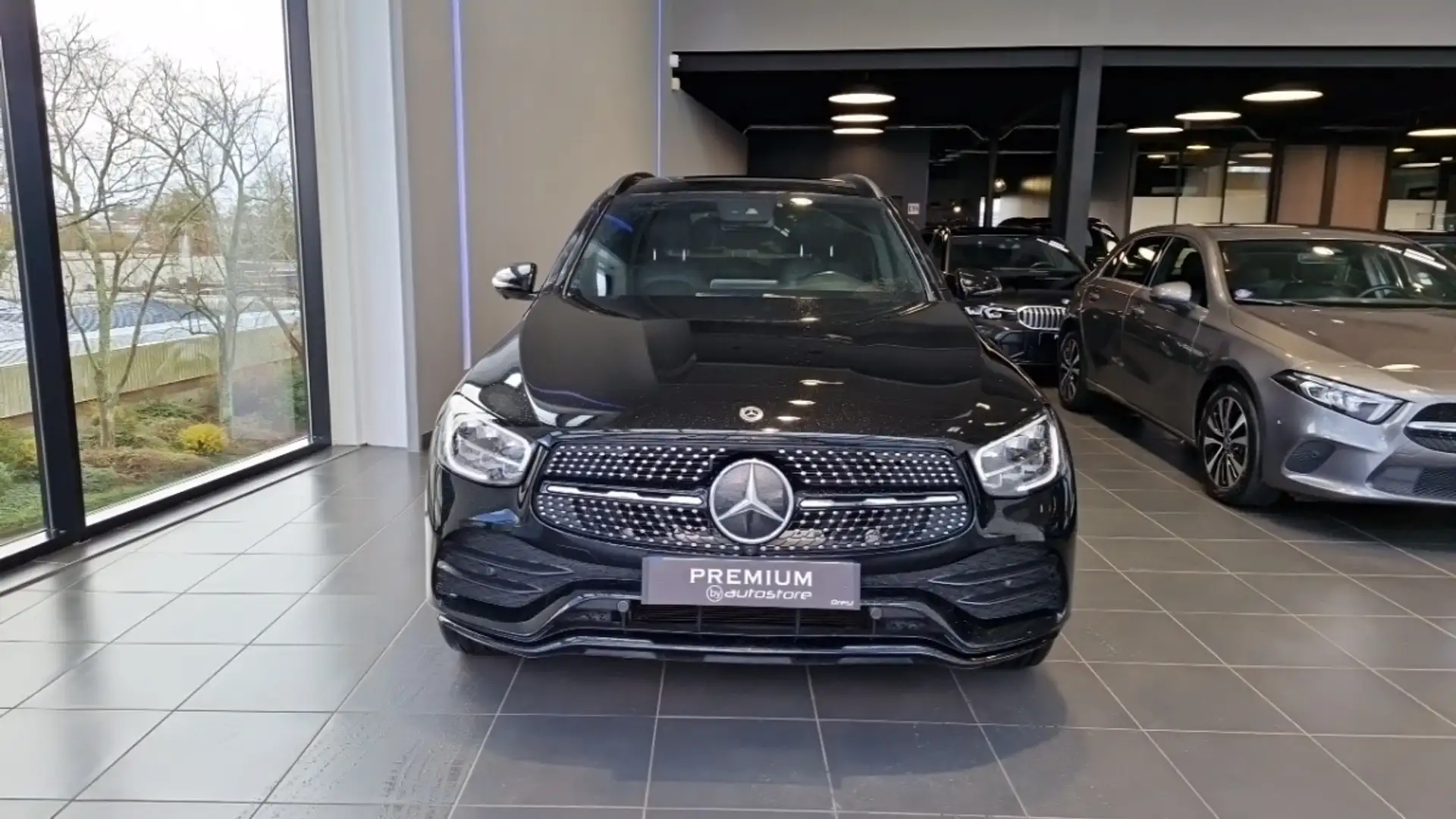 Mercedes-Benz GLC 200 200 D 9G-TRONIC AMG LINE Noir - 2