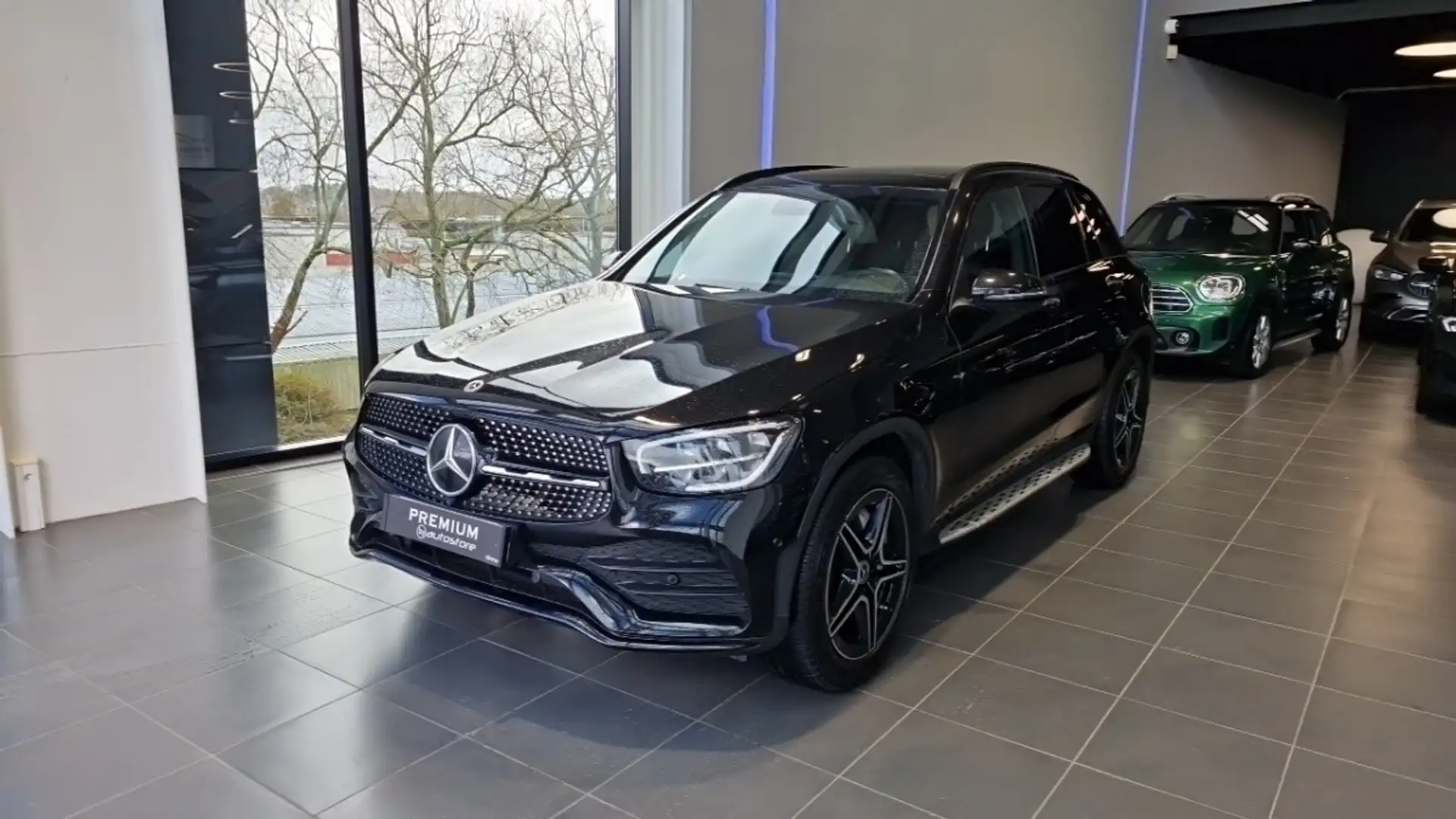 Mercedes-Benz GLC 200 200 D 9G-TRONIC AMG LINE Noir - 1