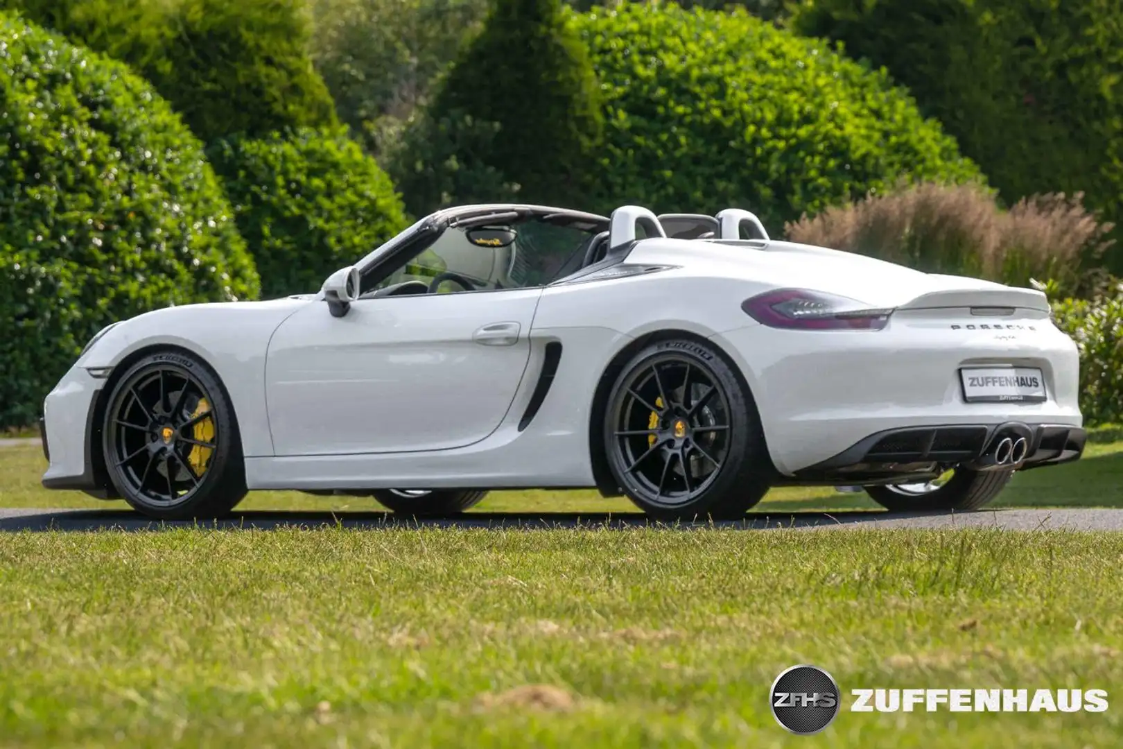 Porsche Boxster Spyder PCCB /GT3 seats 3.8 Handbak Wit - 2