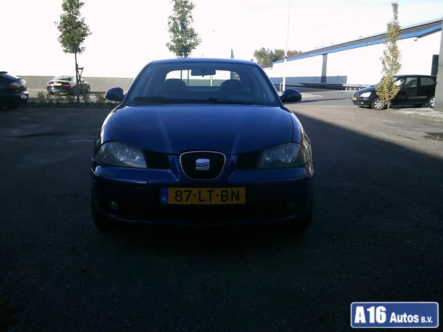 SEAT Cordoba 1.4 16V 55KW LPG G3 MET AIRCO Albastru - 2