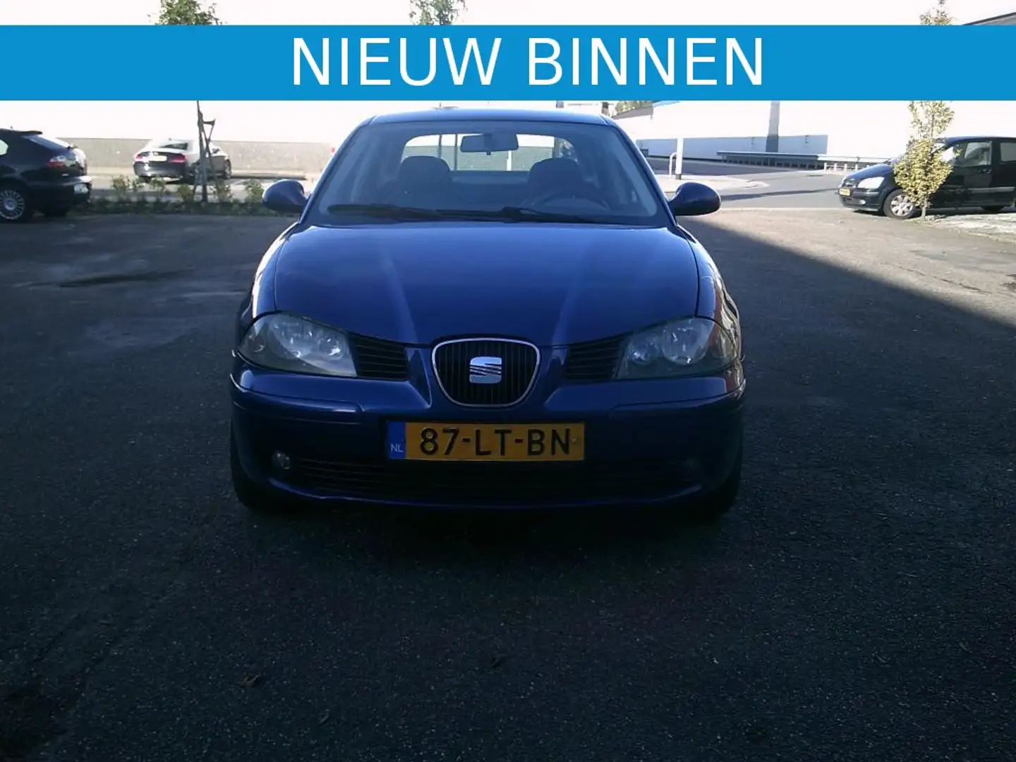 SEAT Cordoba 1.4 16V 55KW LPG G3 MET AIRCO Albastru - 1