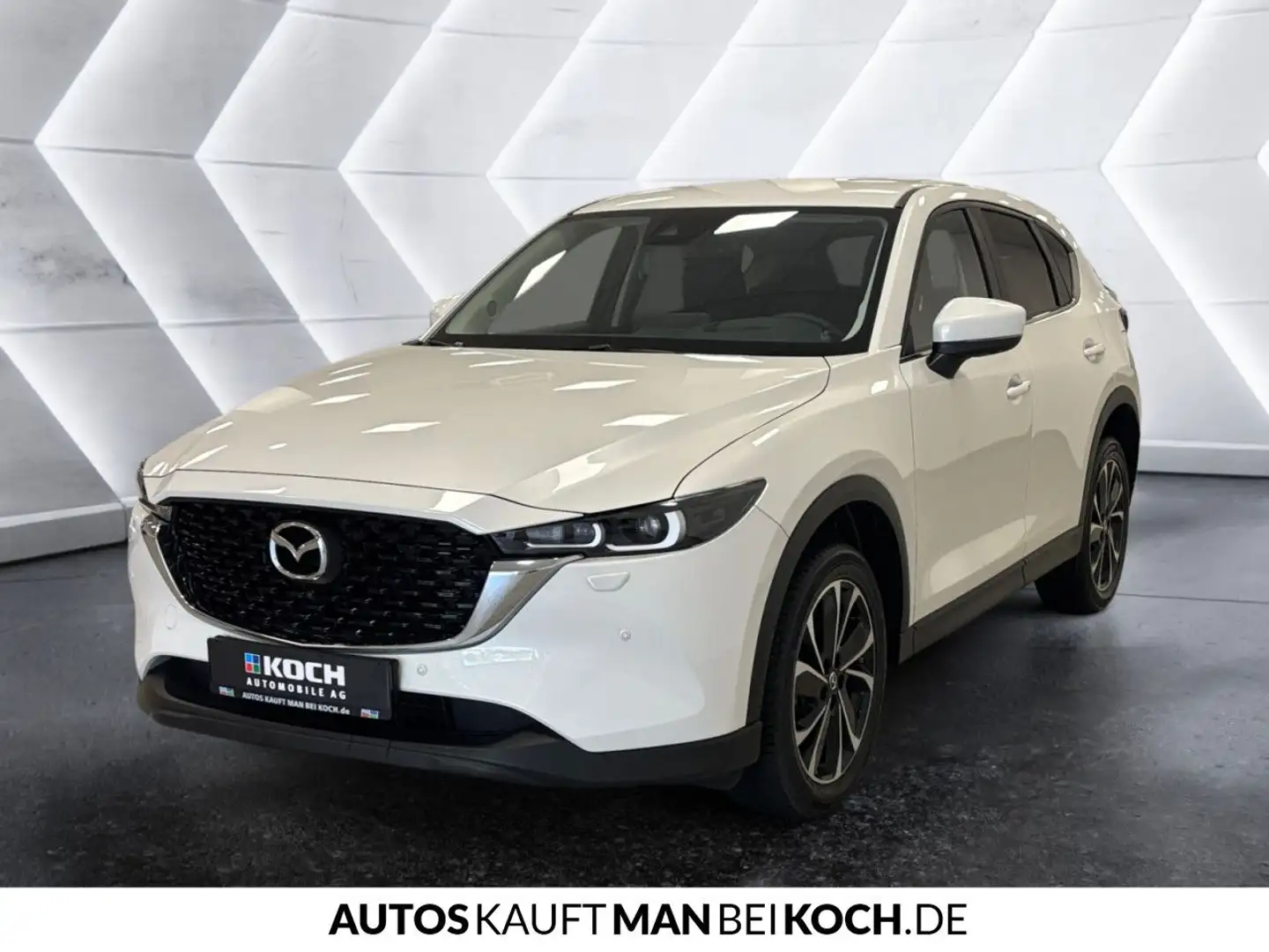 Mazda CX-5 194ps 6AT FWD AD'VANTAGE LED 360 CAM NAVI Weiß - 2