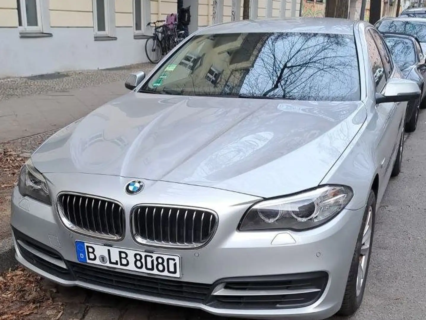 BMW 528 528i Ezüst - 1