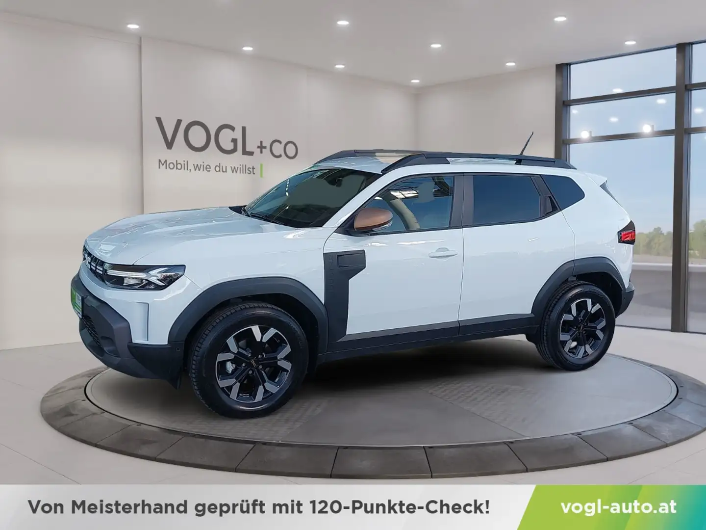 Dacia Duster Extreme TCe 130 Weiß - 1