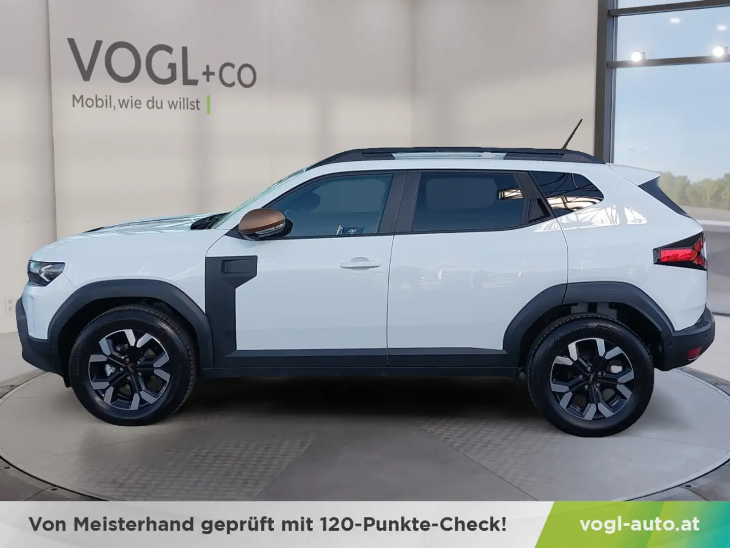 Dacia Duster Extreme TCe 130 Weiß - 2