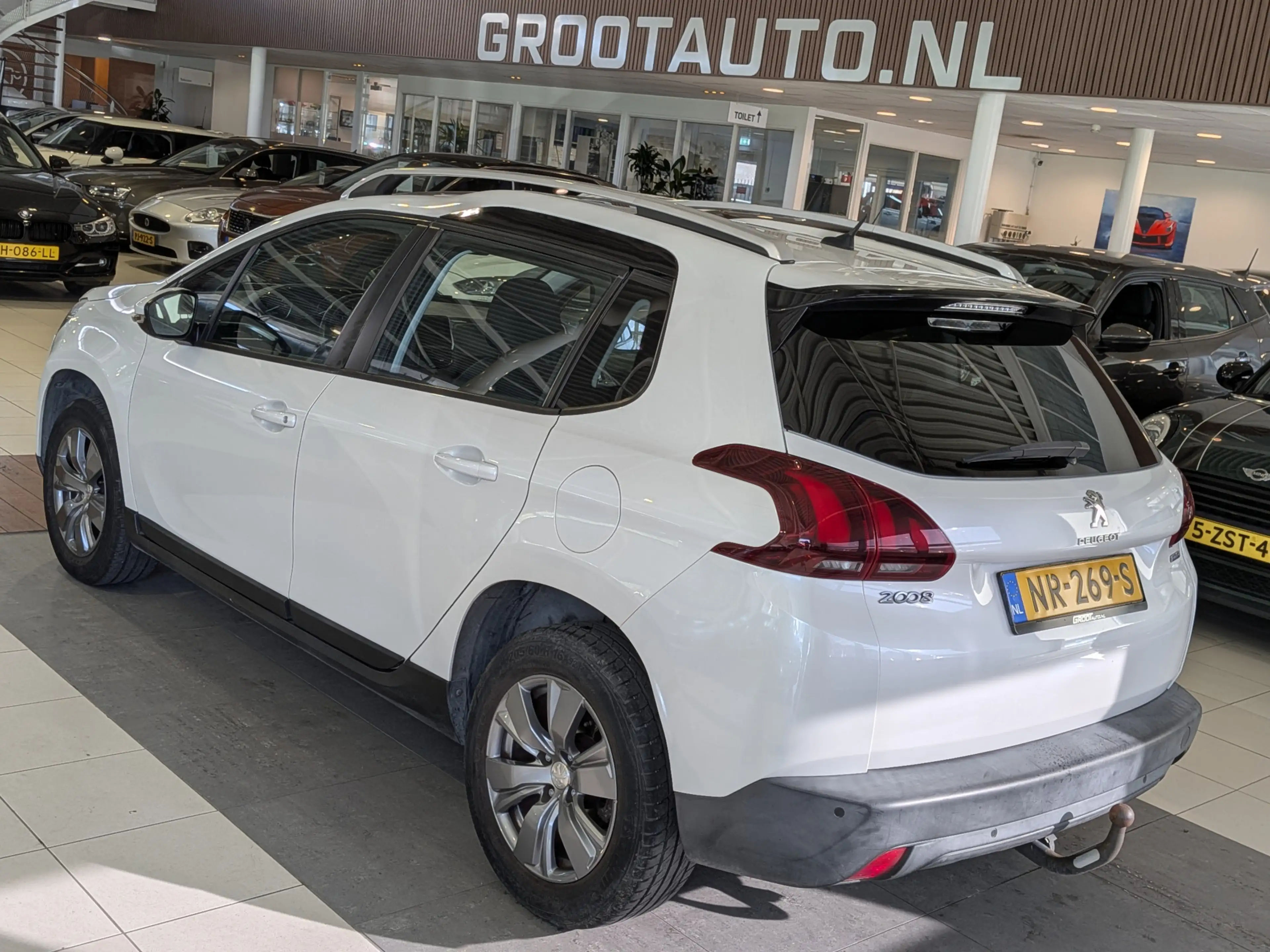 Peugeot 2008 1.2 PureTech Blue Lion Panoramadak, Airco, Cruise — photo 3