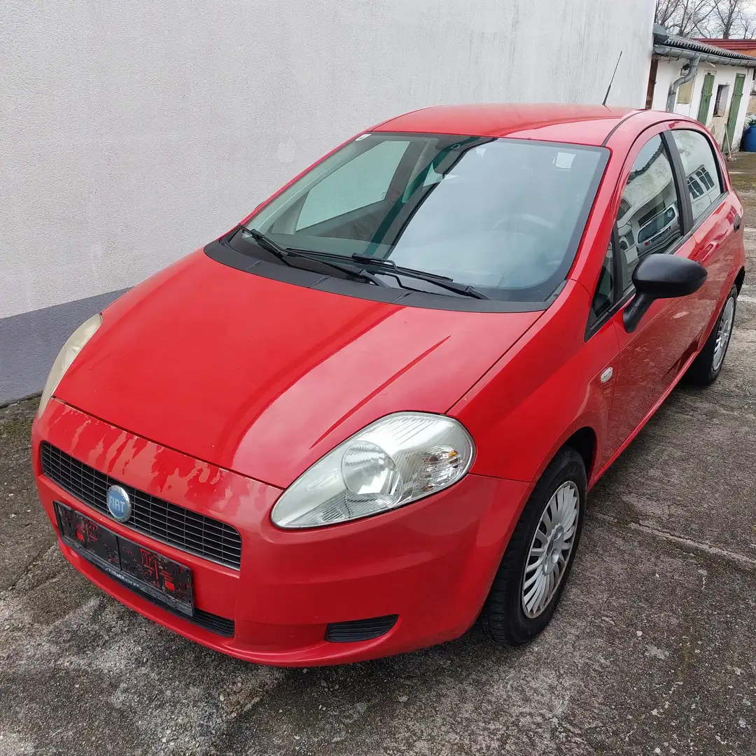 Fiat Grande Punto 1,4 75 S  Neue Kupplung Pickerl  Service - 1