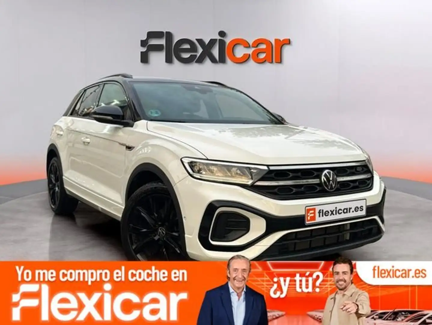 Volkswagen T-Roc 1.5 TSI R-Line kW DSG7 110KW Blanco - 1