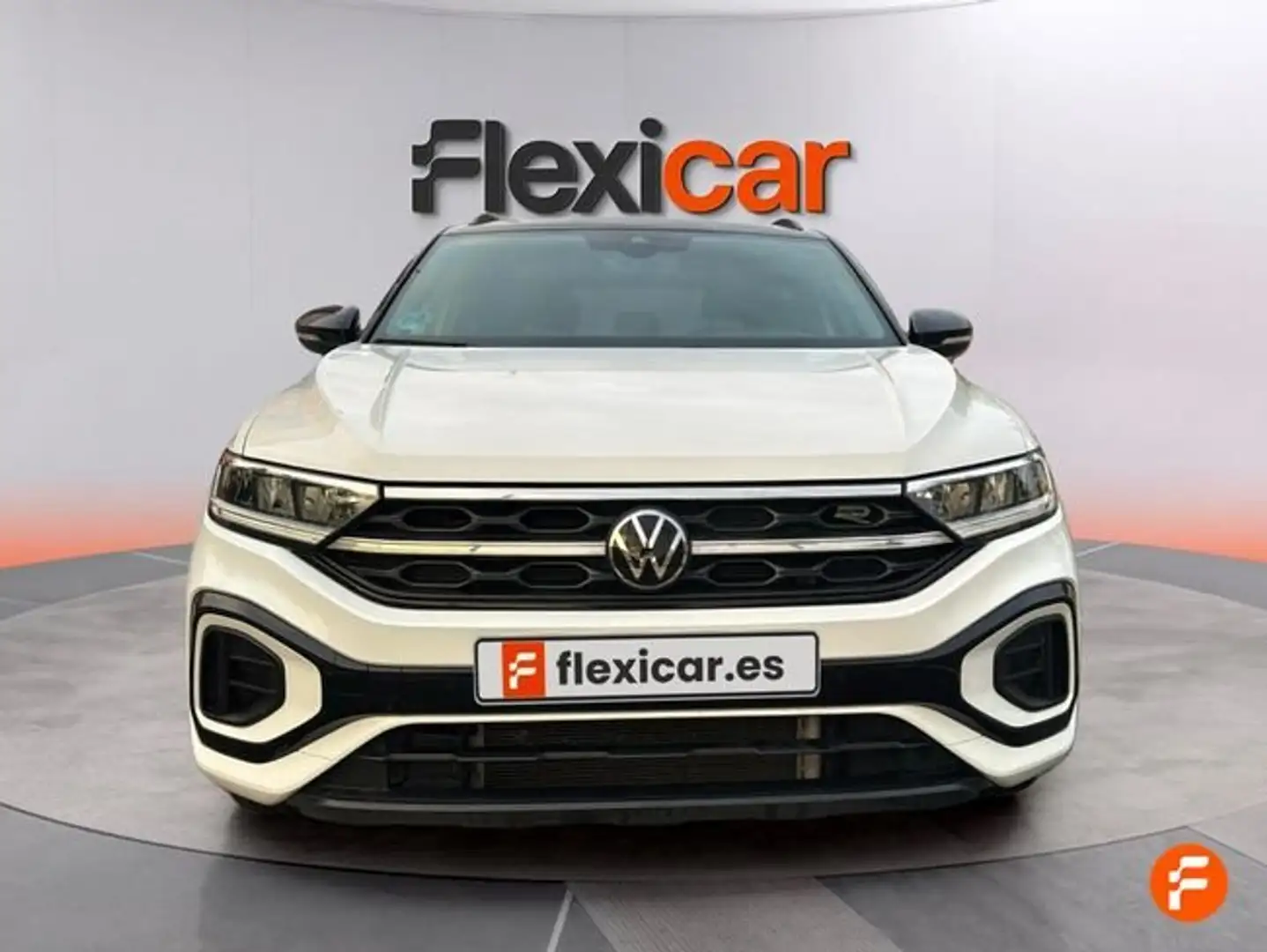Volkswagen T-Roc 1.5 TSI R-Line kW DSG7 110KW Blanco - 2