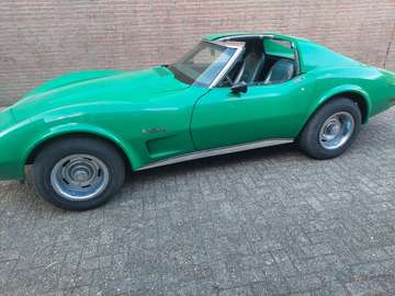 Corvette Stingray C3
Targa
Bj. 1975
V8 Chevy 350