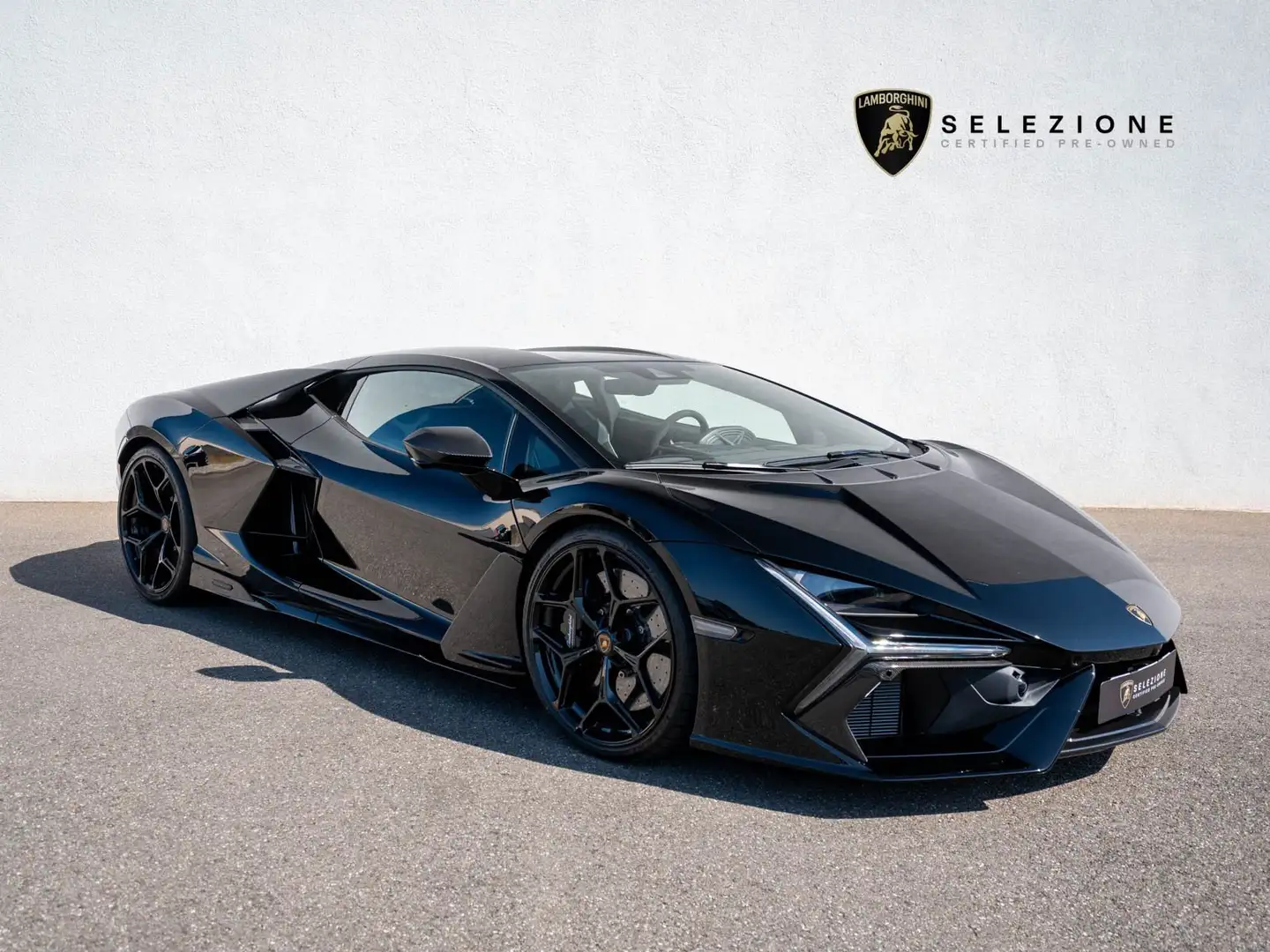 Lamborghini Revuelto V12 MY25 CARBON  CORSA-TEX PASSENGER-DISPLAY FULL- Чёрный - 1