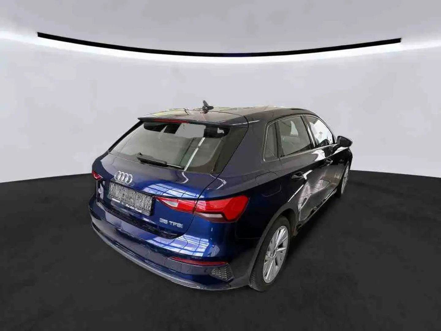 Audi A3 35 TFSI*NAVI-PLUS*LED*PDC*SHZ*17ZOL Blau - 2