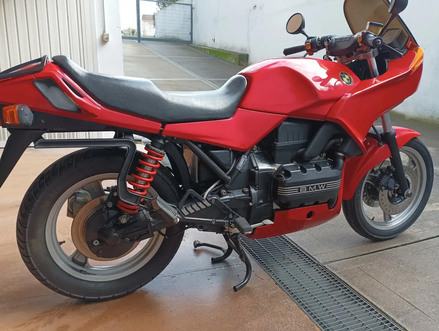 BMW K 75 S Rojo - 1