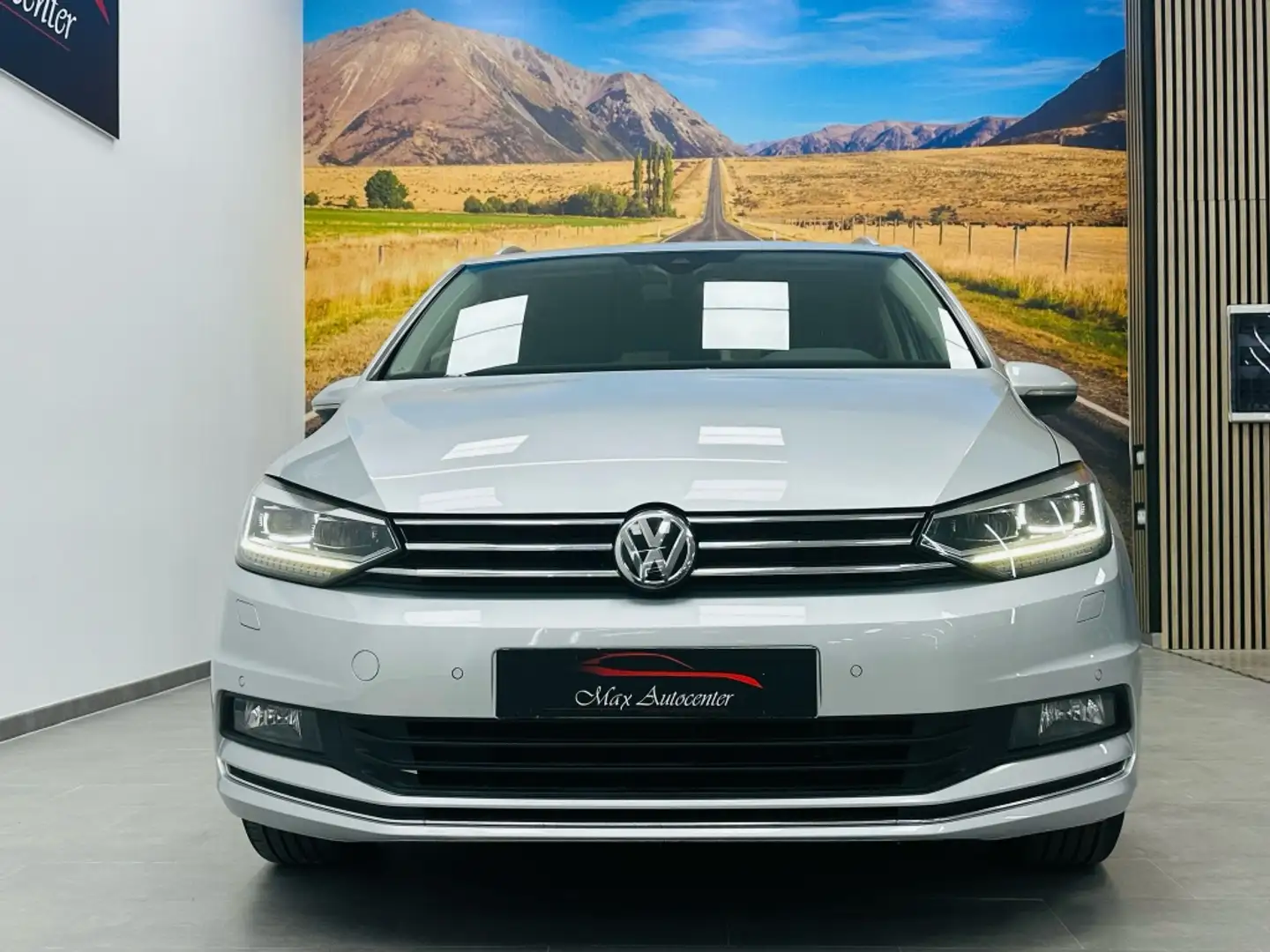 Volkswagen Touran 2.0TDI CR BMT Sport DSG7 140kW Argent - 2