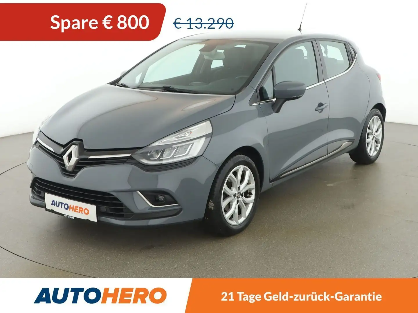 Renault Clio 1.2 TCe Energy Intens *NAVI*CAM*KLIMAAUTO*SHZ* Grau - 1