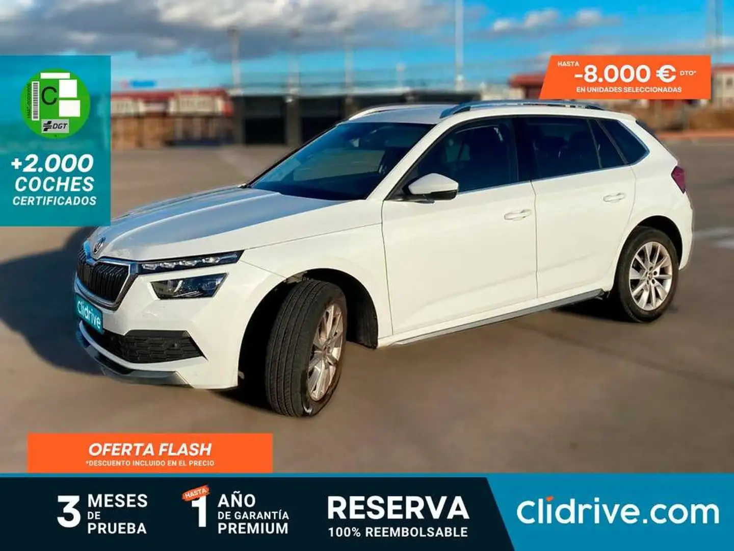 Skoda Kamiq 1.5 TSI Style DSG Blanco - 1