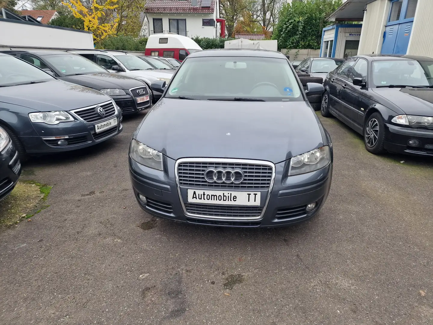 Audi A3 2.0 FSI Ambition Grijs - 1