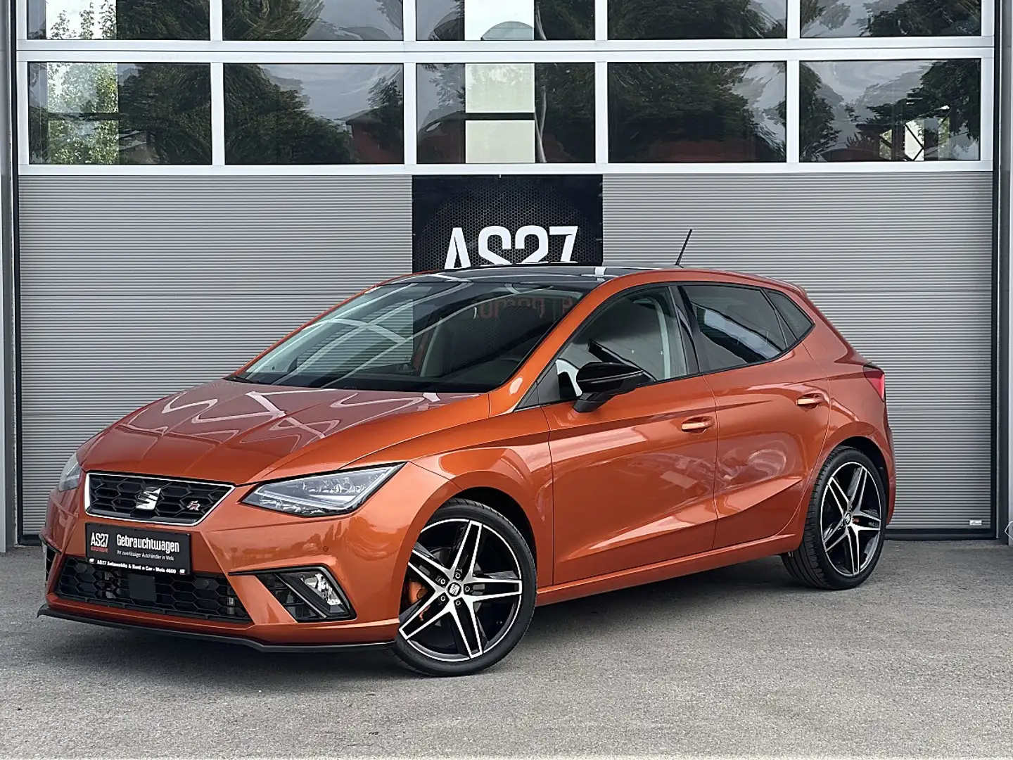 SEAT Ibiza 1,5 TSI FR Orange - 1