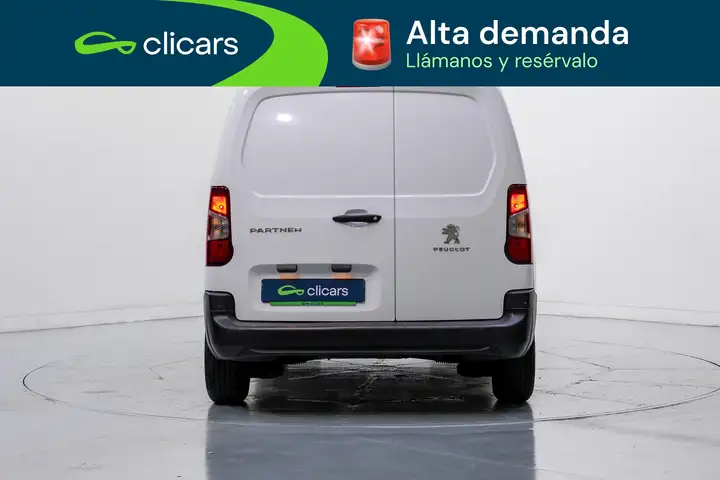 Peugeot Partner 2022, foto 4