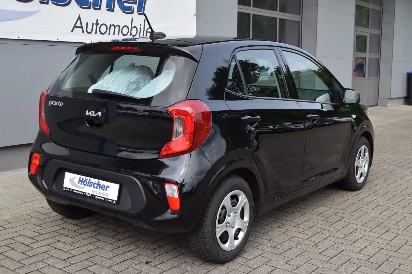 Kia Picanto Edition 7,Sitzh,Lenkradh,DAB Radio,Tempo Schwarz - 2