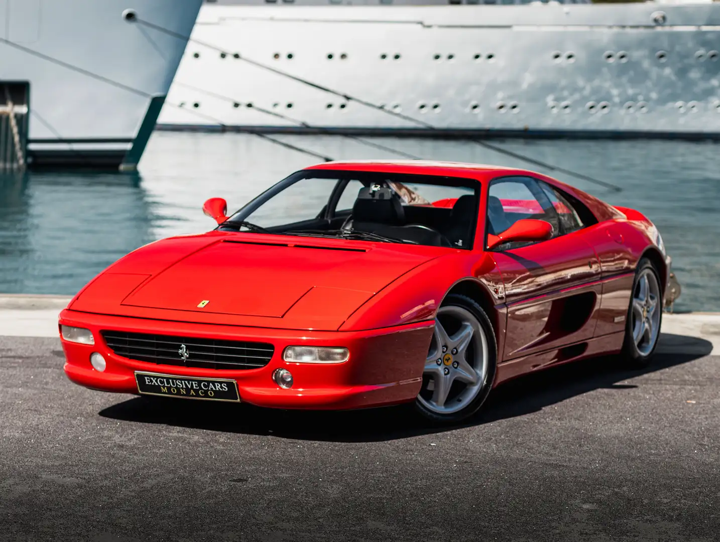 Ferrari F355 3.5i Berlinette Kırmızı - 1