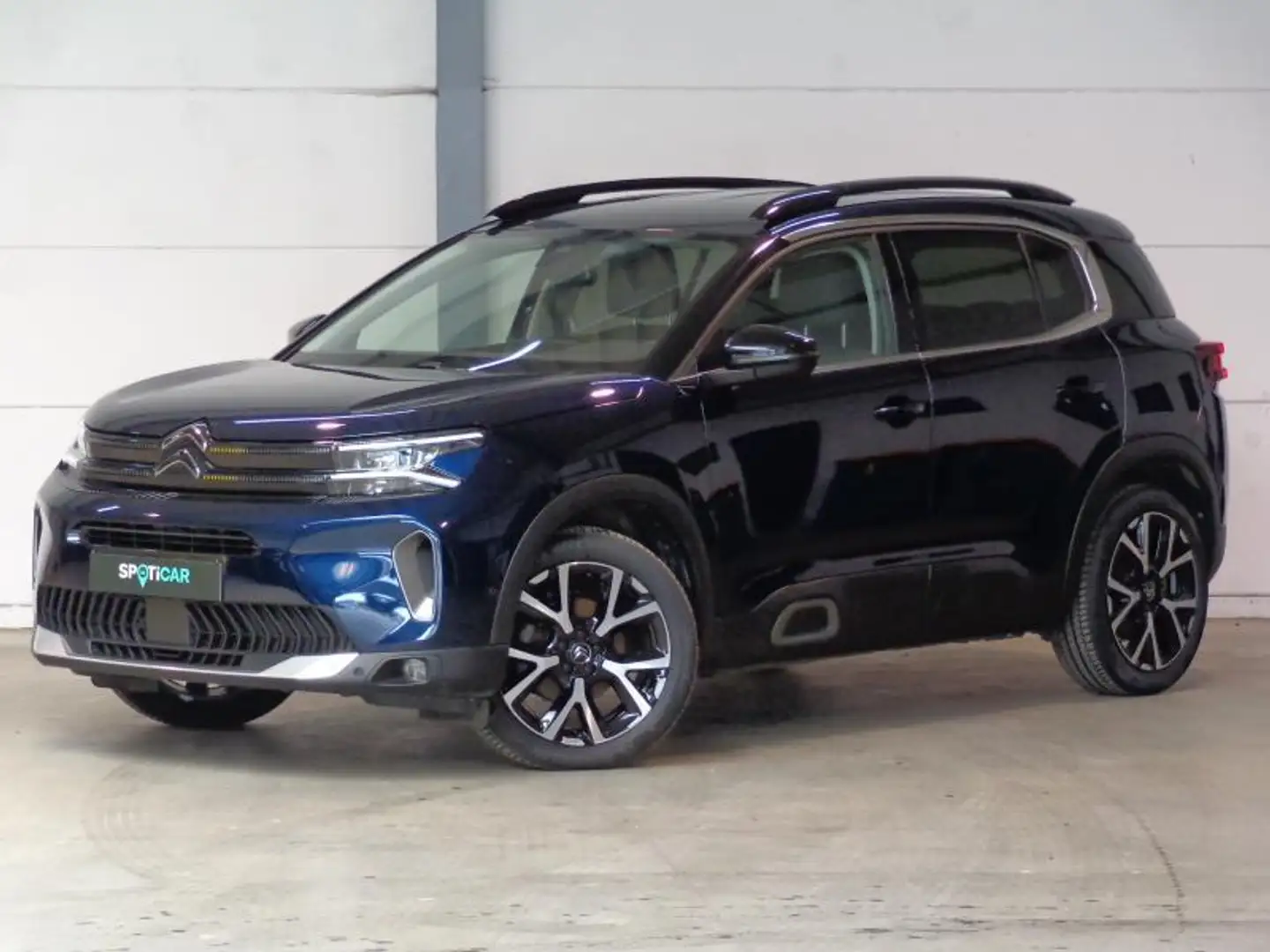 Citroen C5 Aircross 1.5 HDi Shine EAT8 - GPS Blauw - 1