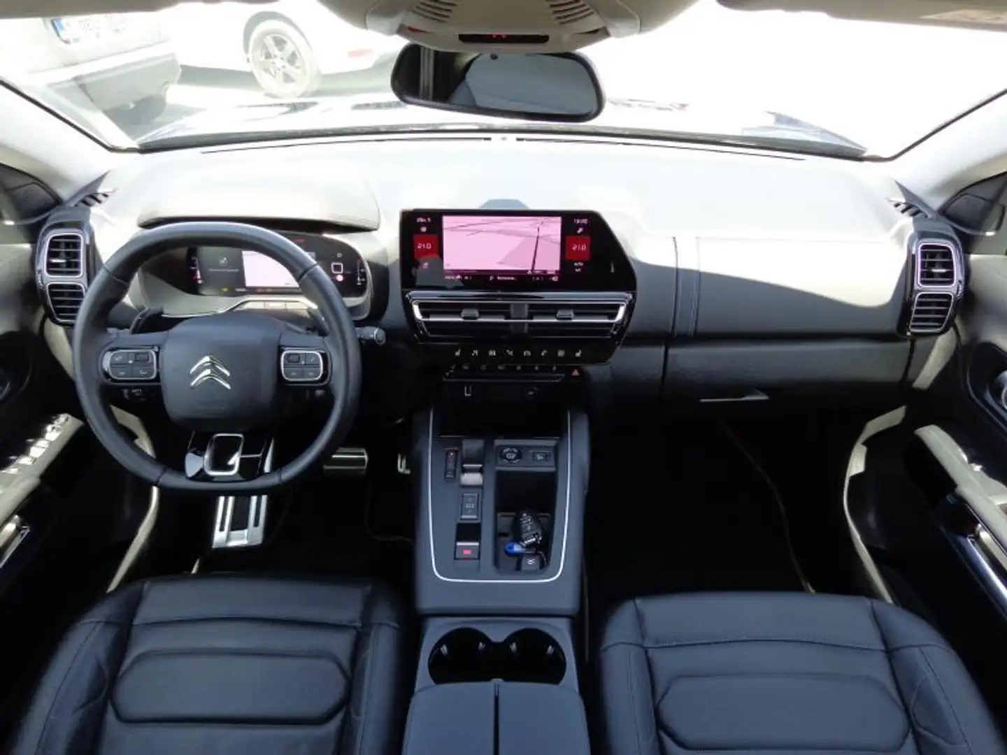 Citroen C5 Aircross 1.5 HDi Shine EAT8 - GPS Blauw - 2