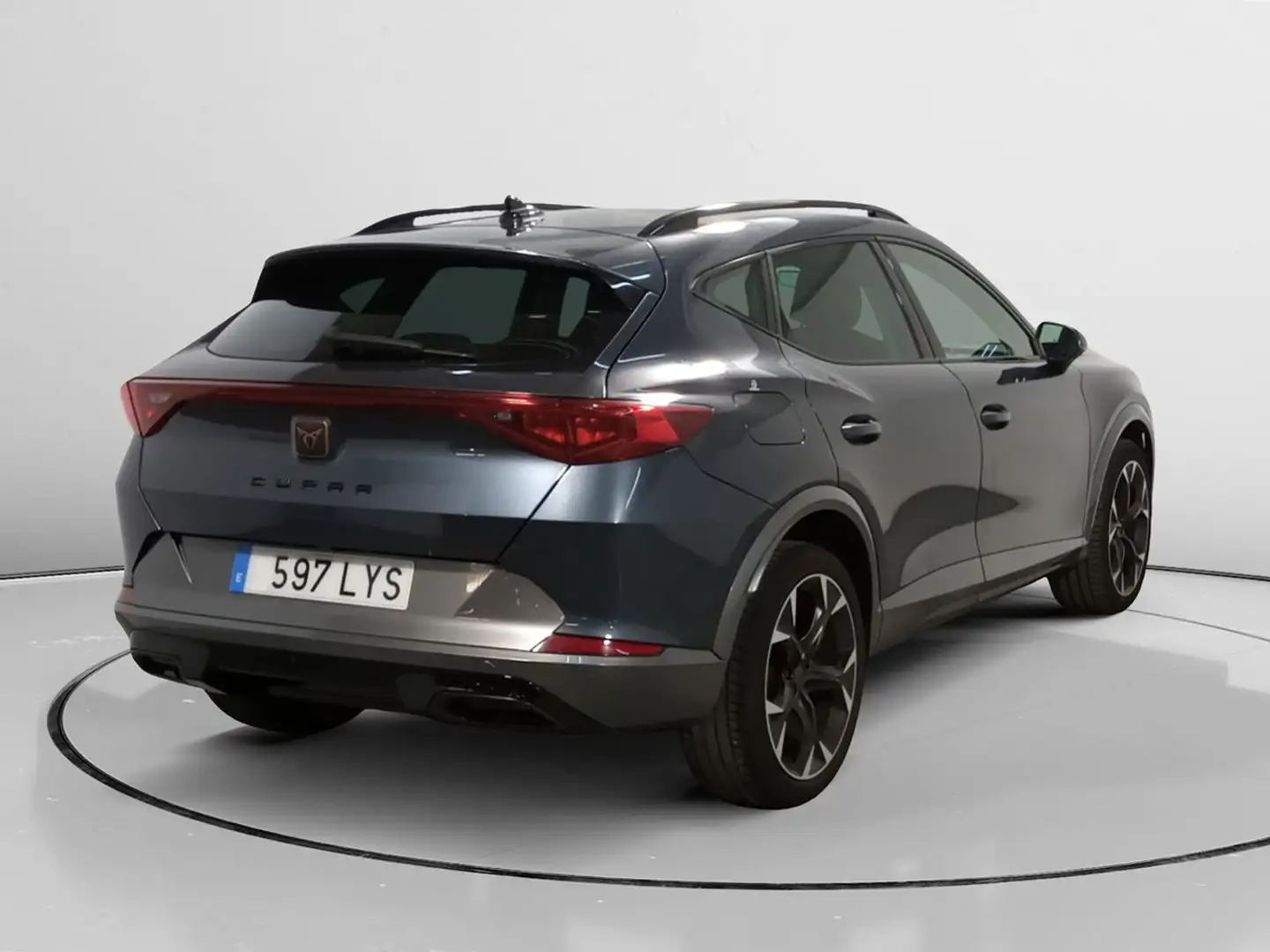 CUPRA Formentor 1.5 TSI 150 DSG Gris - 2