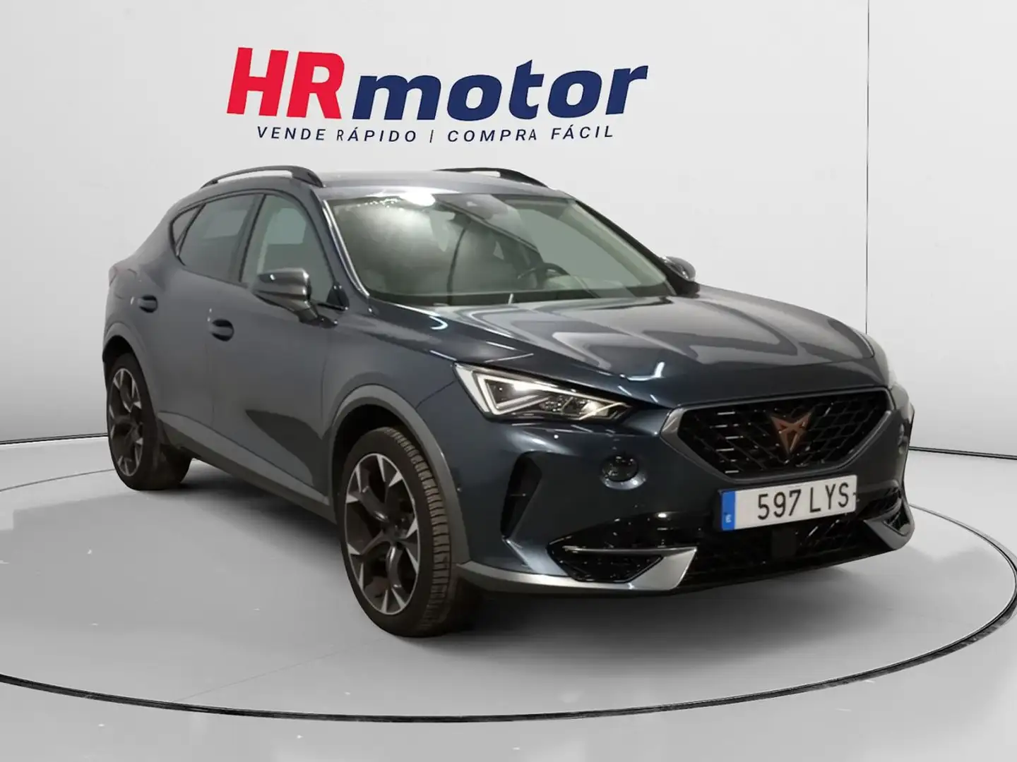 CUPRA Formentor 1.5 TSI 150 DSG Gris - 1