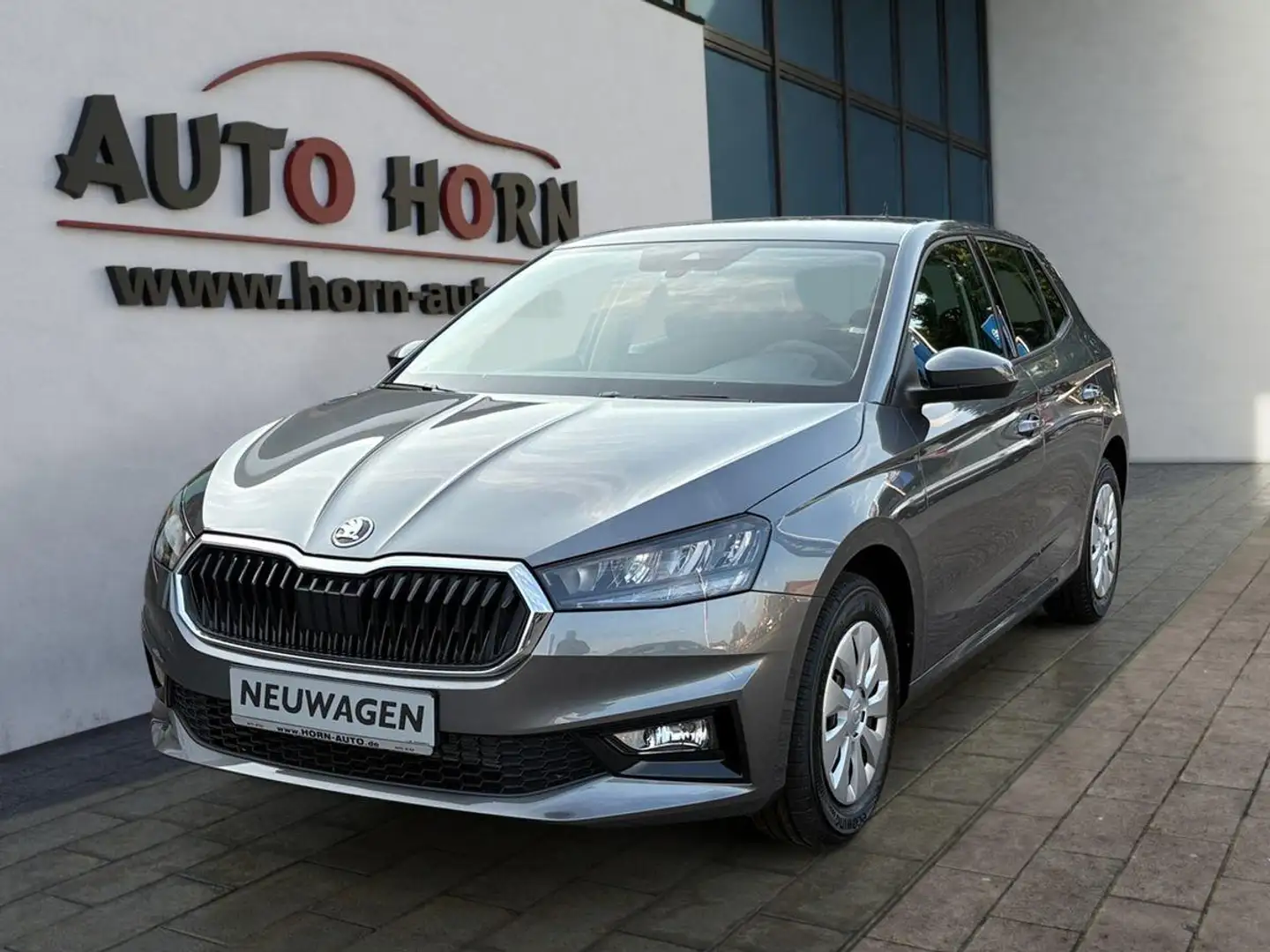 Skoda Fabia 1.0 TSI 130 Jahre*Klima*SHZ*Smartl.*SOFORT Grau - 2