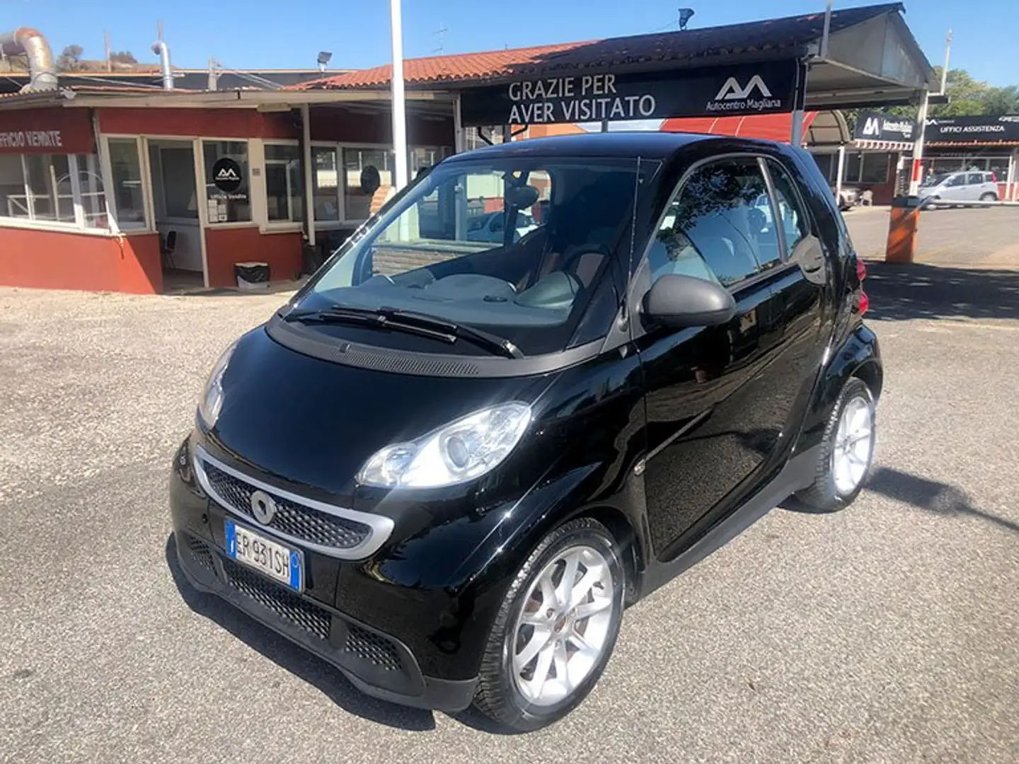 smart forTwo Fortwo 1.0 mhd Passion 71cv Schwarz - 2