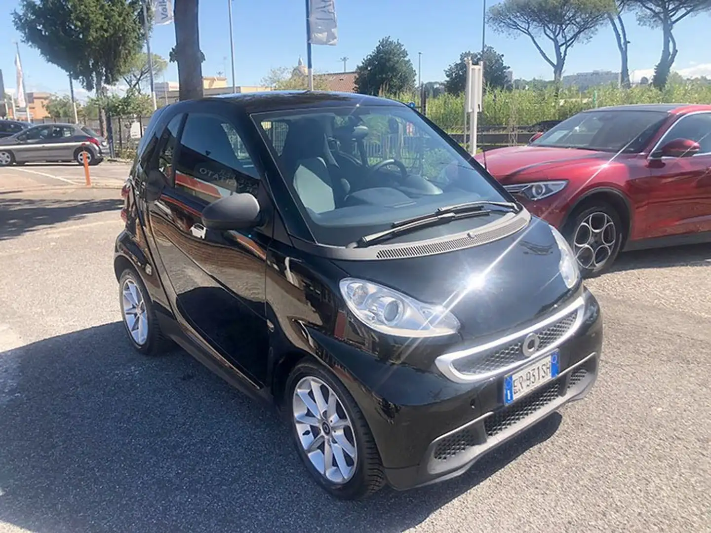 smart forTwo Fortwo 1.0 mhd Passion 71cv Schwarz - 1