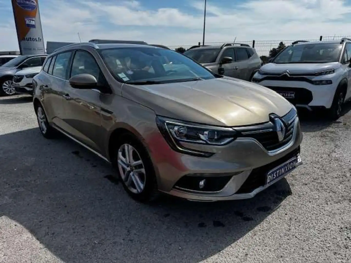Renault Megane IV 1.3 ENERGY TCe - 115 - BUSINESS Beige - 2