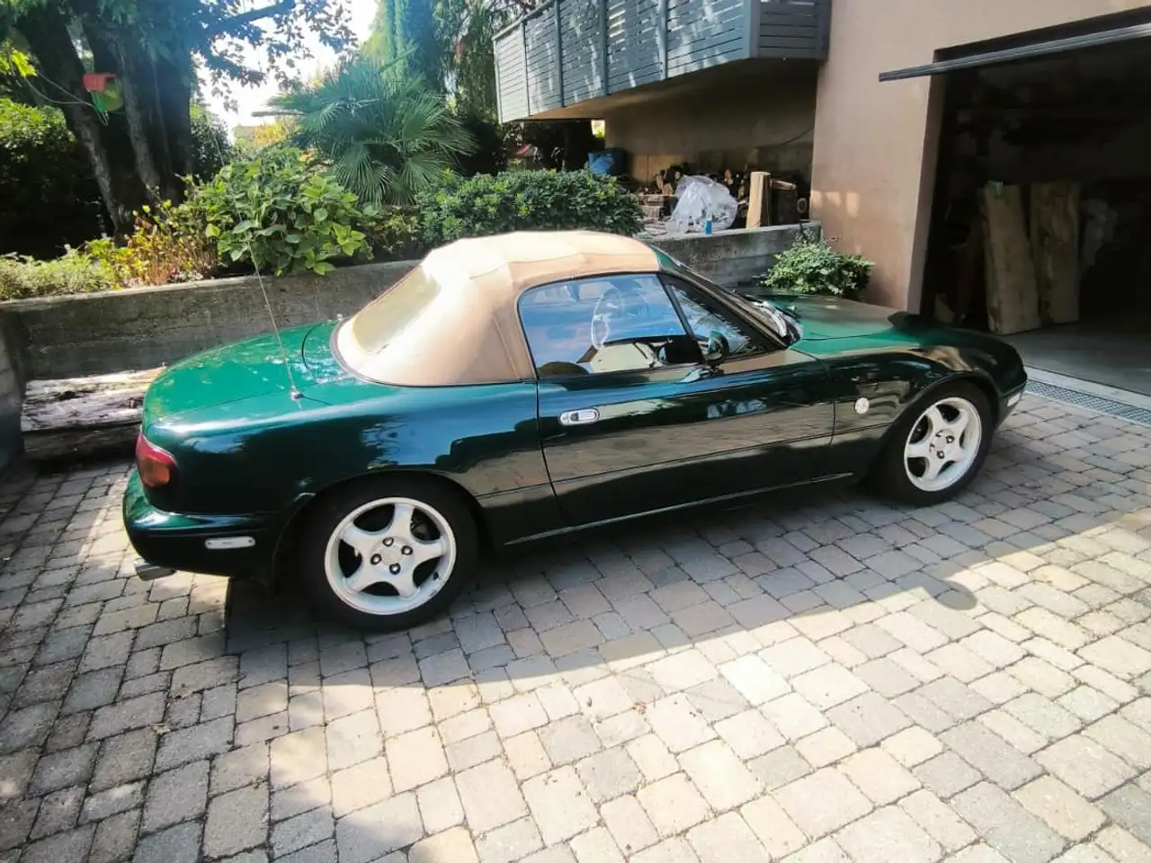 Mazda MX-5 II 1997 1.6 British Green, foto 6
