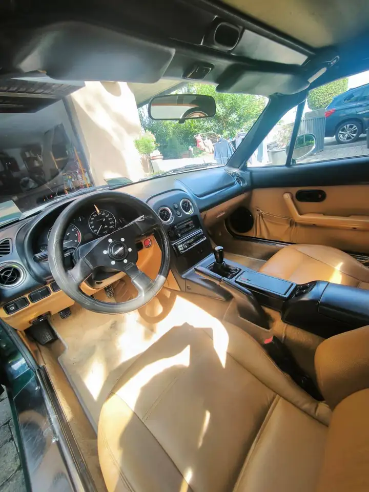 Mazda MX-5 II 1997 1.6 British Green, foto 9
