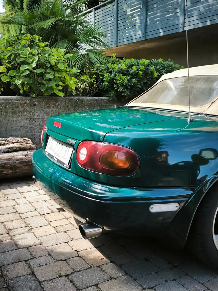 Mazda MX-5 II 1997 1.6 British Green, foto 5