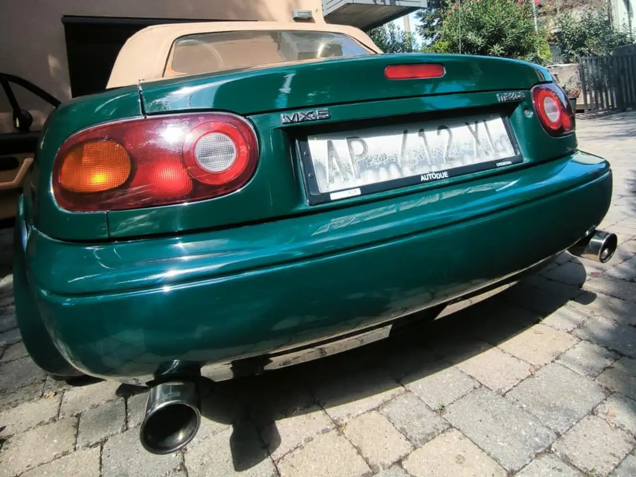 Mazda MX-5 II 1997 1.6 British Green, foto 4