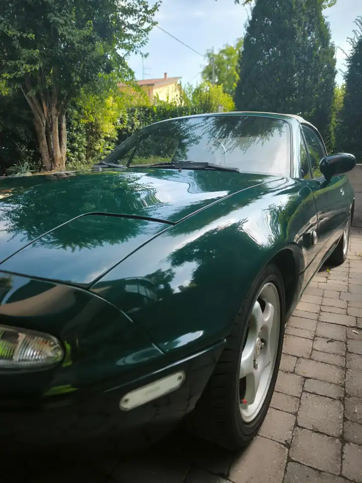 Mazda MX-5 II 1997 1.6 British Green, foto 3