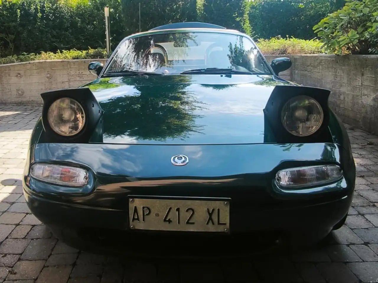 Mazda MX-5 II 1997 1.6 British Green, foto 7