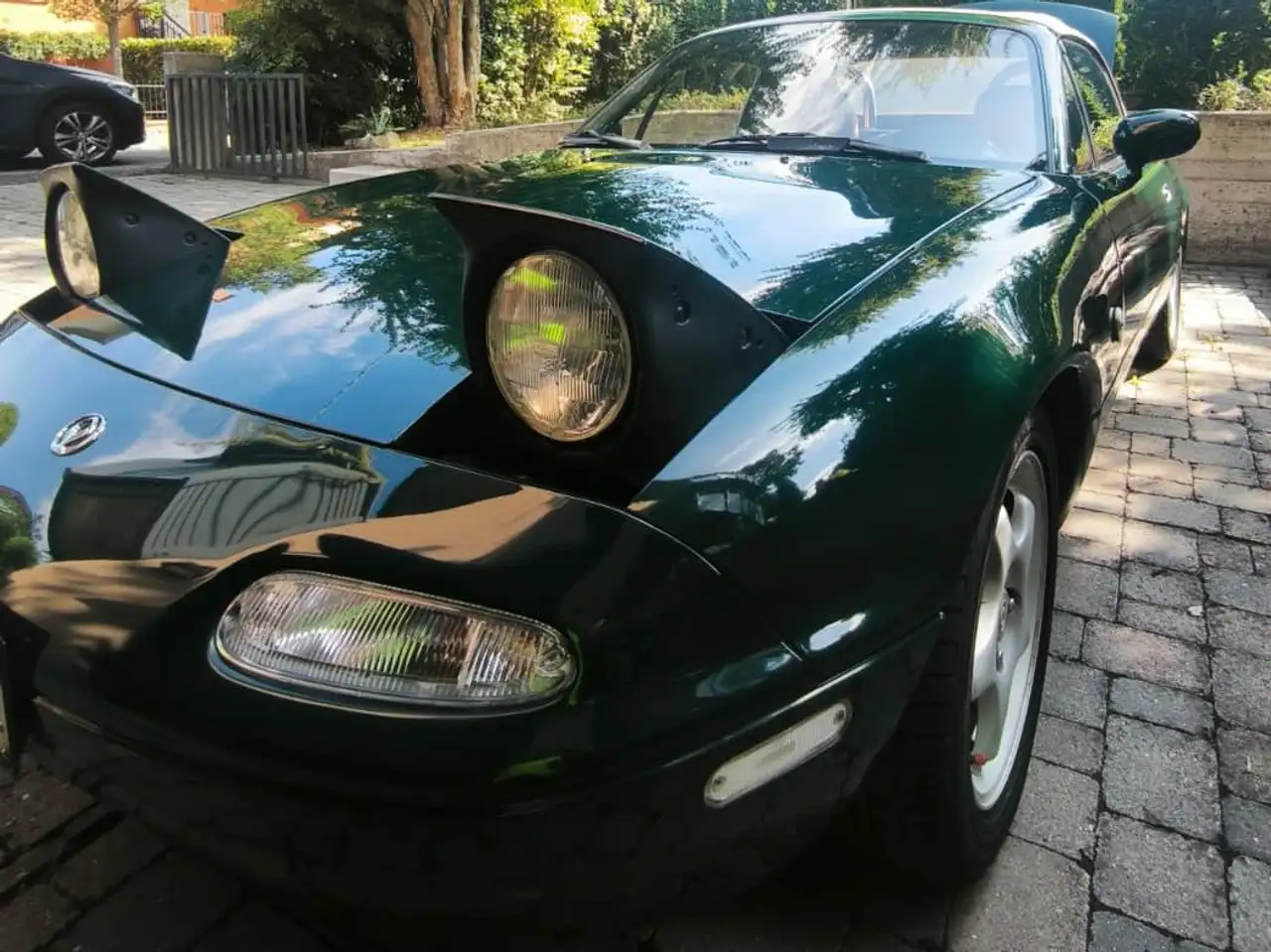 Mazda MX-5 II 1997 1.6 British Green, foto 2