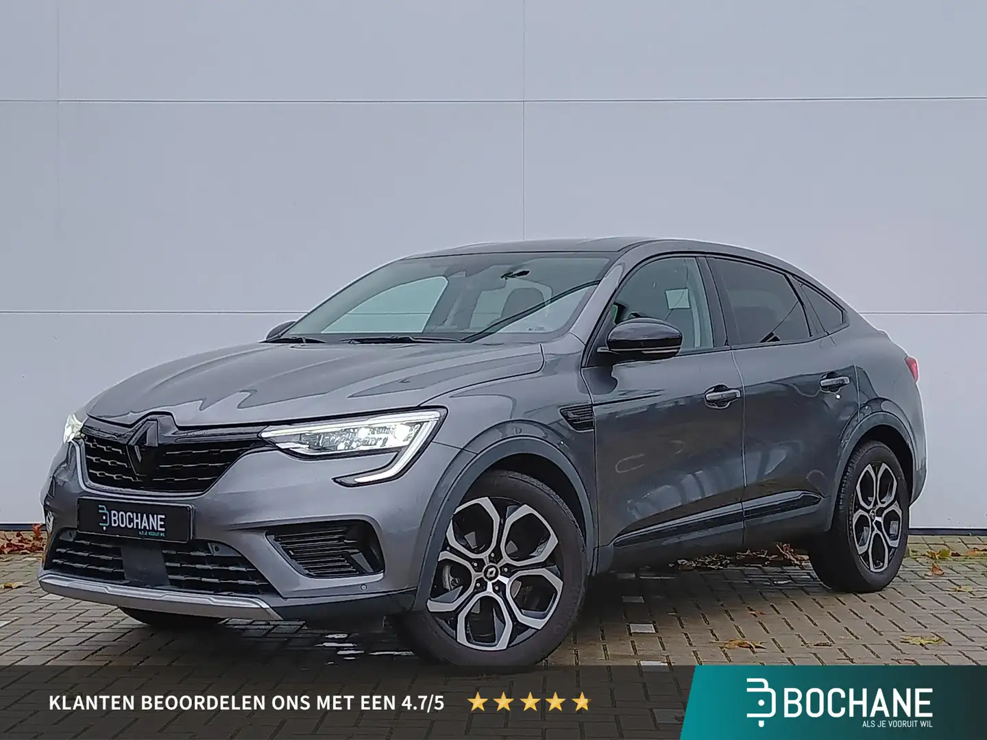 Renault Arkana 1.3 TCe 140 EDC Intens | Navigatie | Stoelverwarmi Grigio - 1