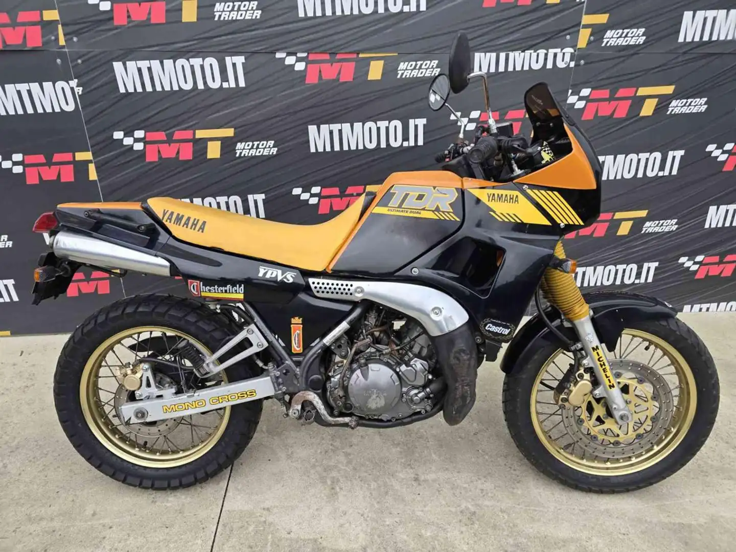 Yamaha TDR 250 CV 50  Finanziabile Yellow - 1
