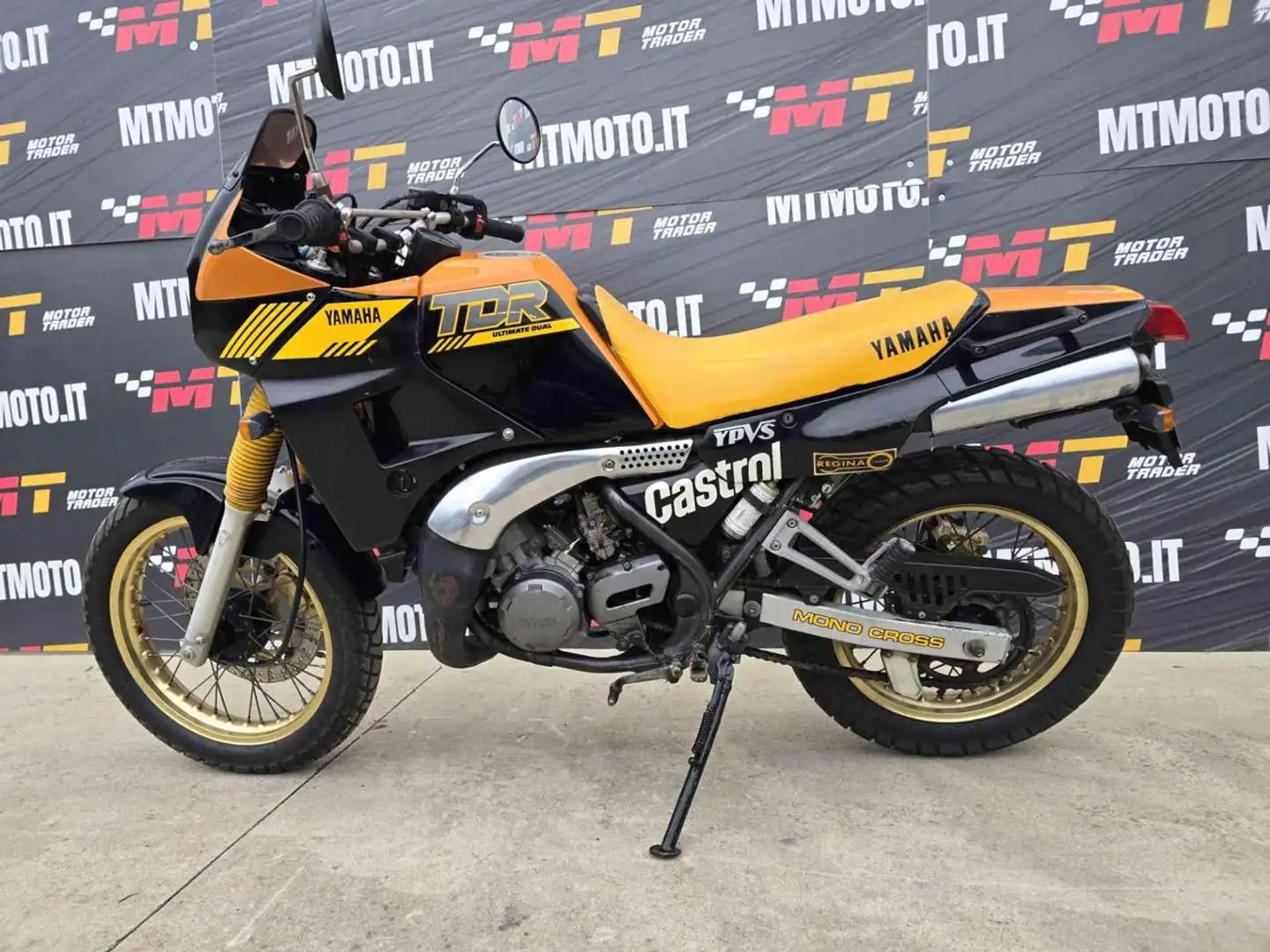 Yamaha TDR 250 CV 50  Finanziabile Yellow - 2