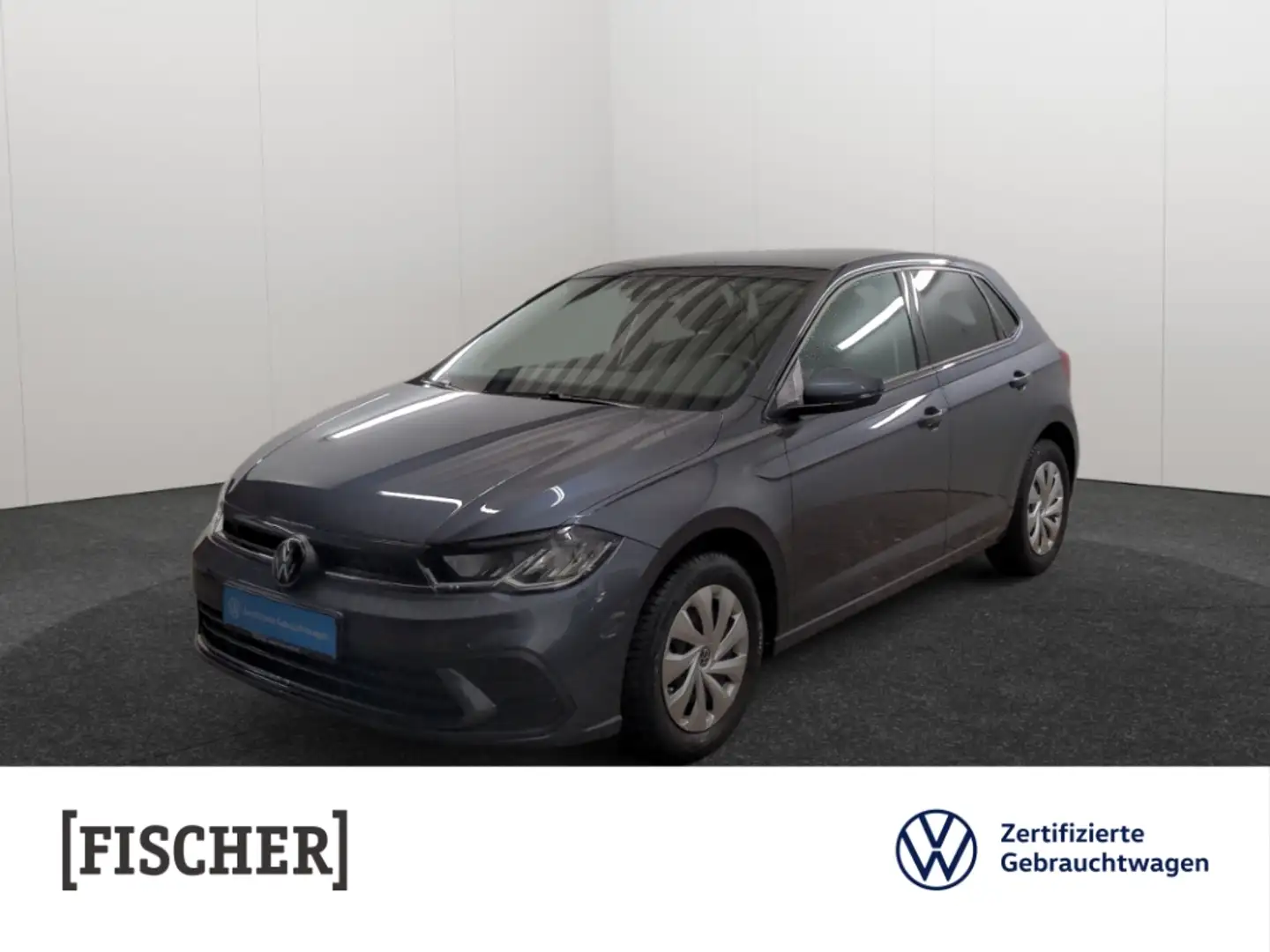 Volkswagen Polo 1.0TSI Life LED Navi SHZ App-Connect Grau - 1
