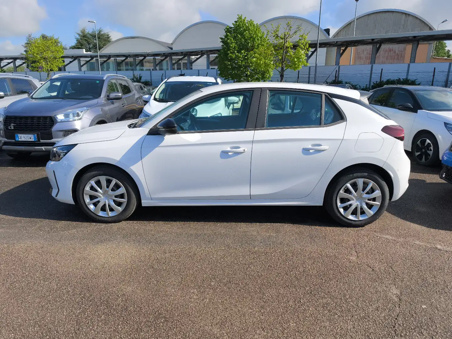Opel Corsa Nuova 1.2 100 MT6 Argent - 2